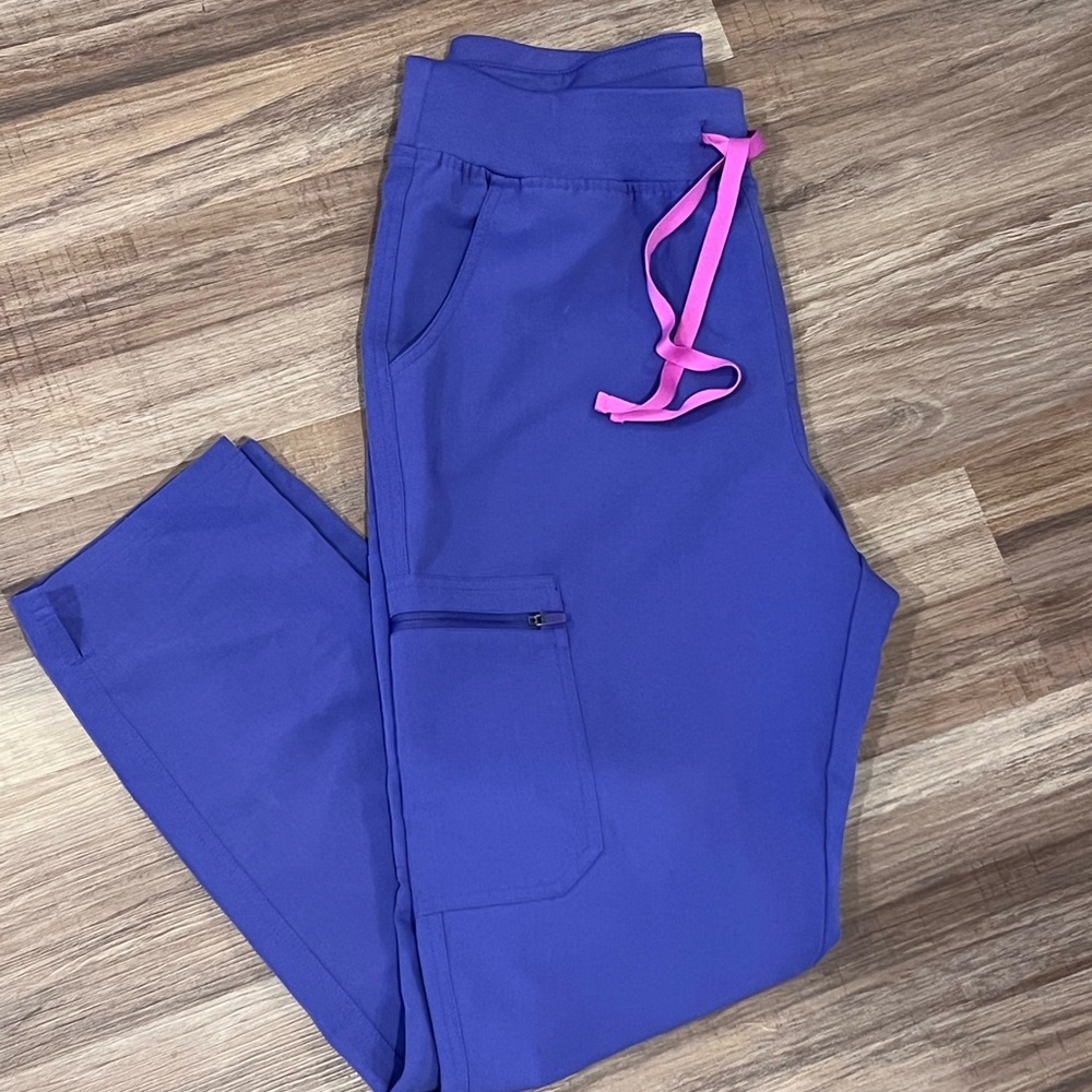 FIGS Yola High Waisted Pants